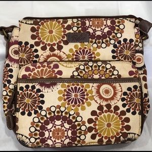 Relic retro crossbody bag